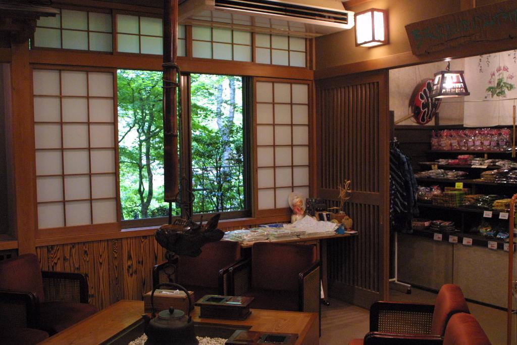 Hotel Yanagiya Chichibu Exterior foto
