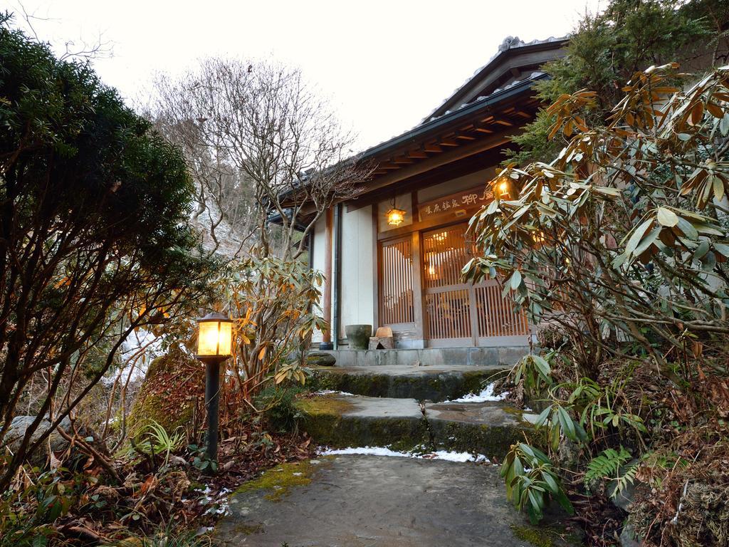Hotel Yanagiya Chichibu Exterior foto